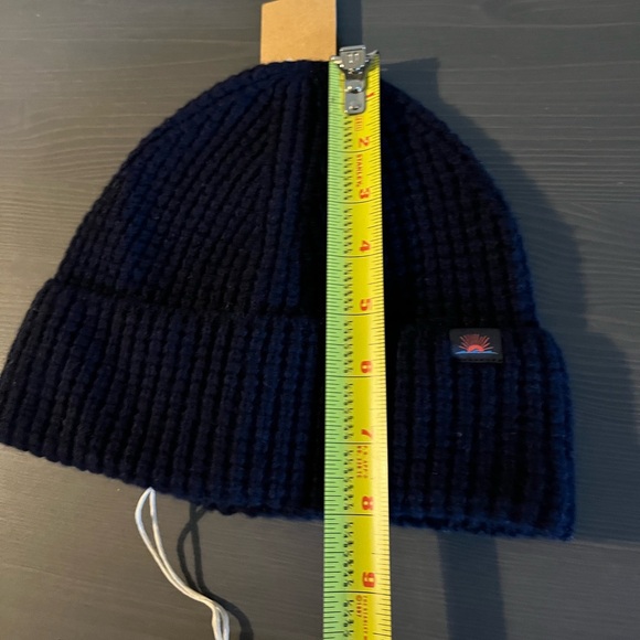 Faherty Waffle Knit Winter Beanie NEW - Picture 5 of 6
